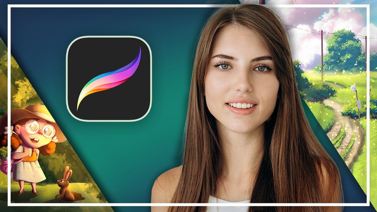 Complete Procreate Megacourse Beginner to Expert