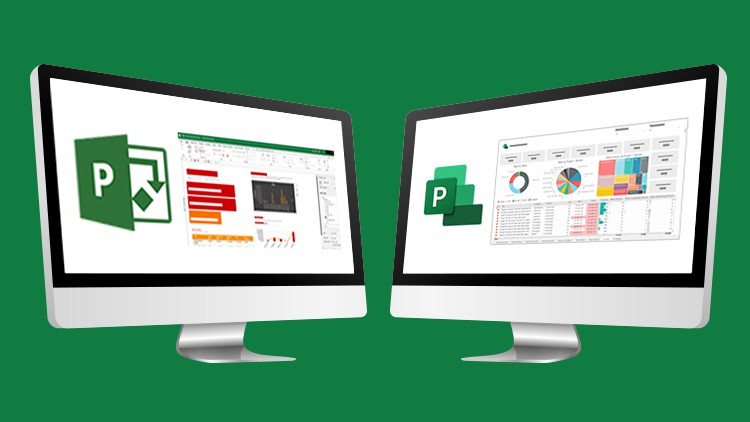 Ultimate Microsoft Project Bundle - 4 Courses for MS Project